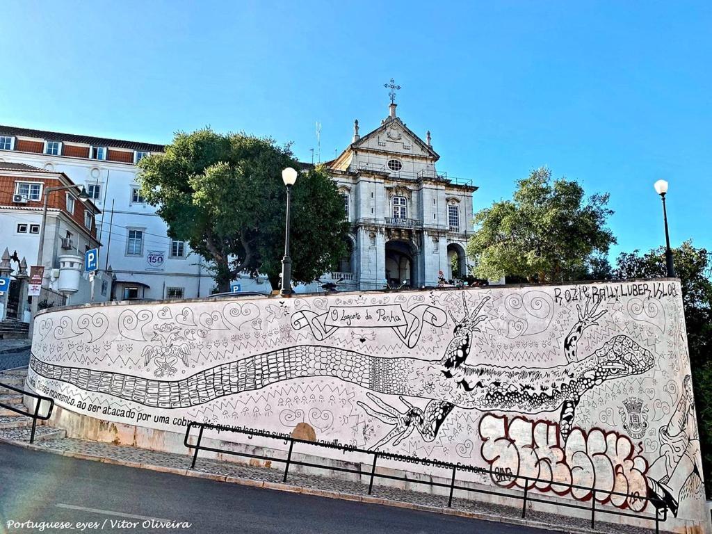 Penha Charming Apartment Lissabon Exterior foto
